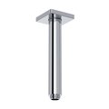 Rohl 7 Reach Ceiling Mount Shower Arm With Square Escutcheon 70527SAAPC